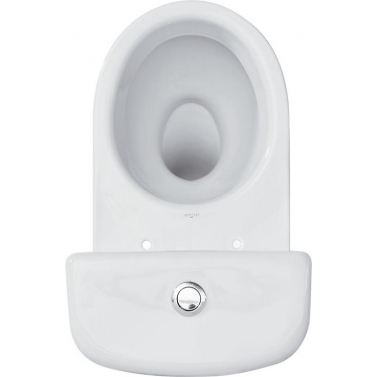 Zestaw WC kompakt MERIDA z deską wolnoopadającą - CERSANIT